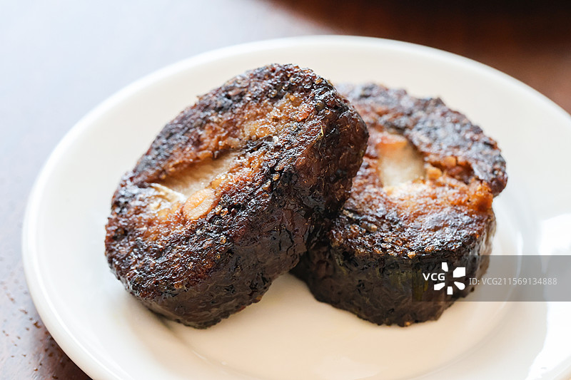 南宁水街黑米粽壮乡黑米大粽图片素材