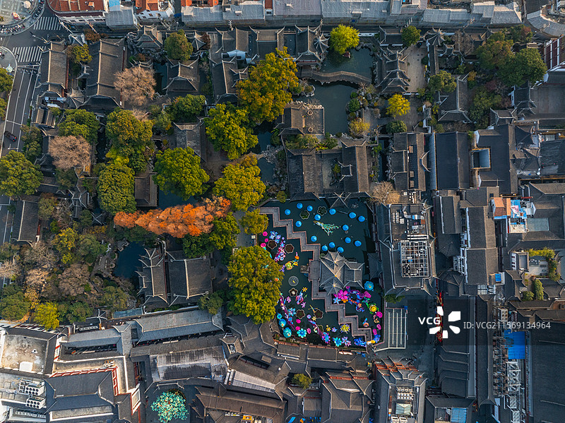 2025豫园灯会图片素材