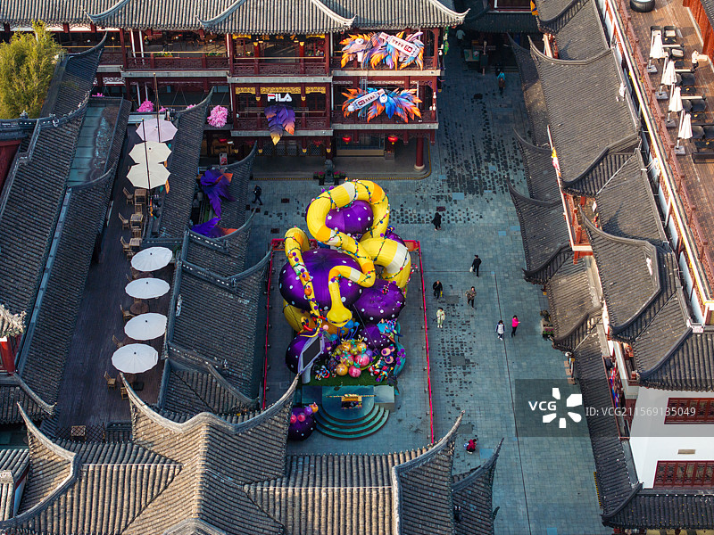 2025豫园灯会图片素材