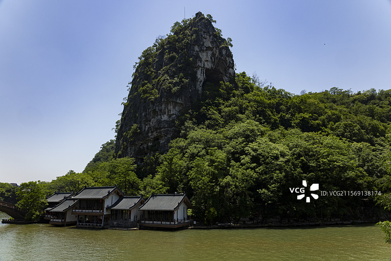 广西桂林市木龙湖景区摄影图片图片素材