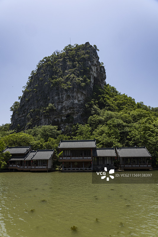 广西桂林市木龙湖景区摄影图片图片素材