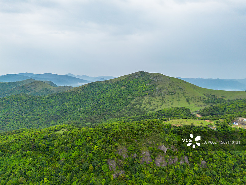福州大姆山草场自然风光图片素材