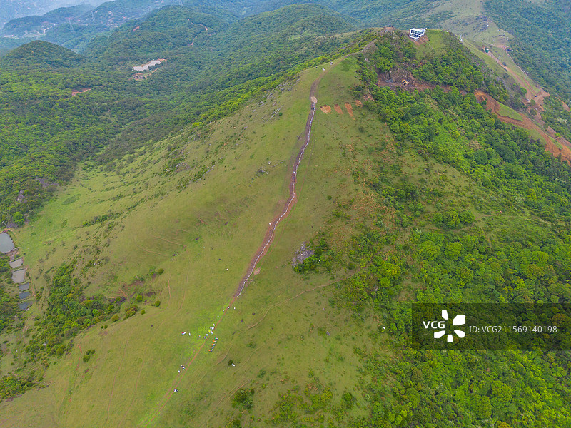 福州大姆山草场自然风光图片素材