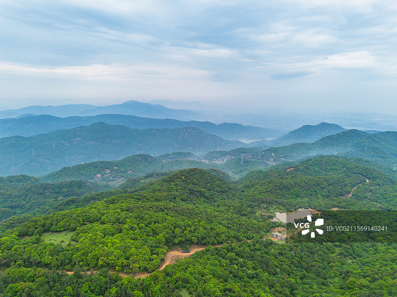 福州大姆山草场自然风光图片素材