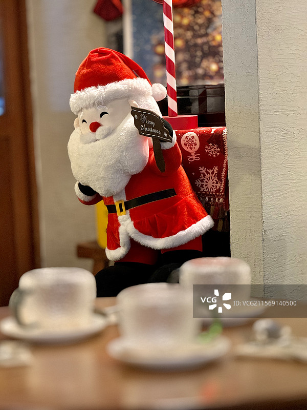 圣诞老人圣诞节图片素材