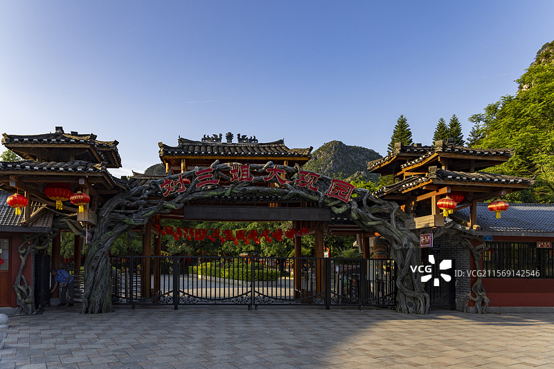 广西桂林市刘三姐大观园摄影图片图片素材