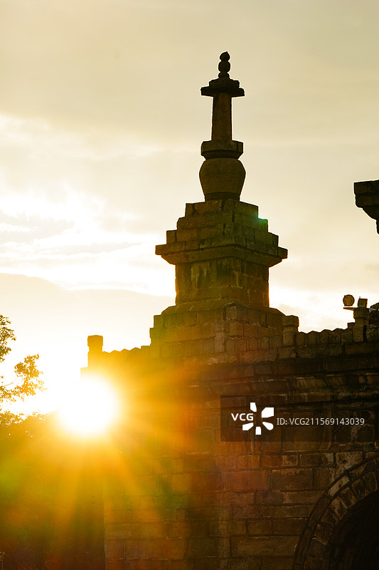 云南4a级景区-官渡古镇图片素材