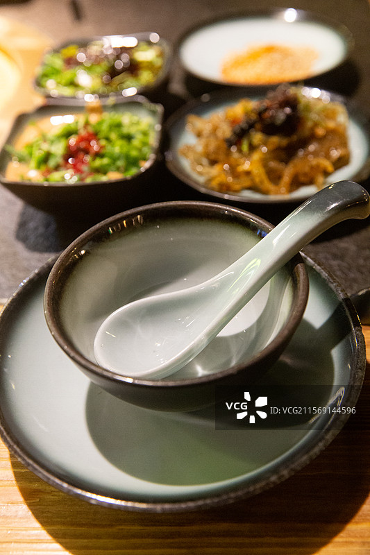 火锅蘸酱图片素材