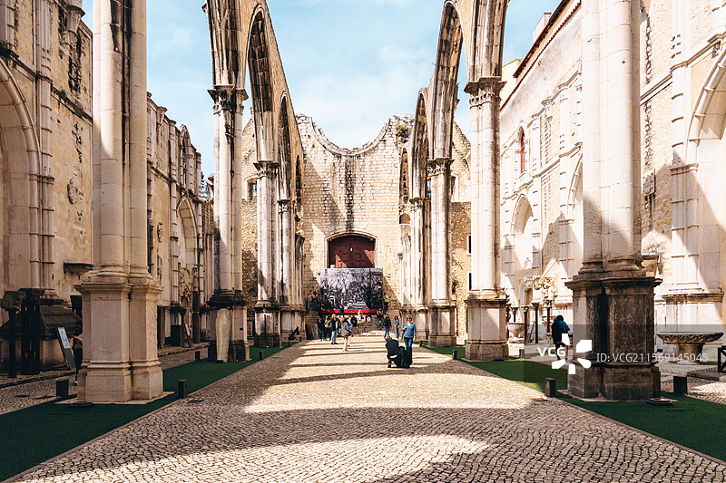 古老而繁华的西班牙图片素材