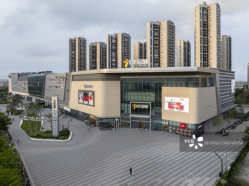 珠海招商花园城商场图片素材