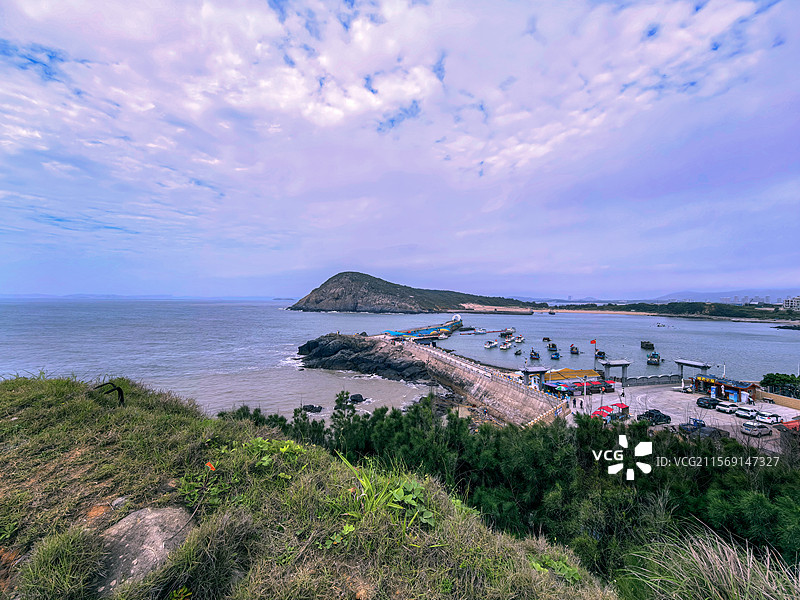 延伸+福建省福州市平潭县君山镇平潭仙人井景区图片素材