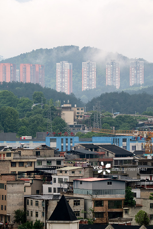 贵阳乌当东风镇图片素材