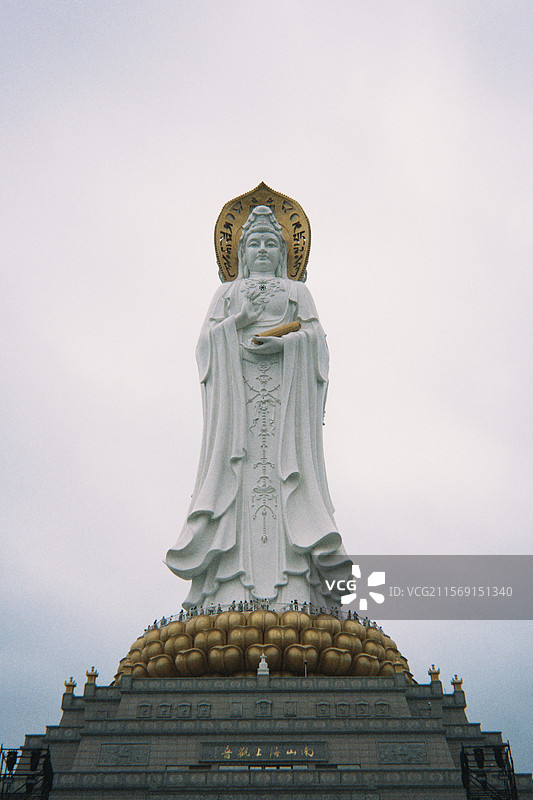 南海观音图片素材