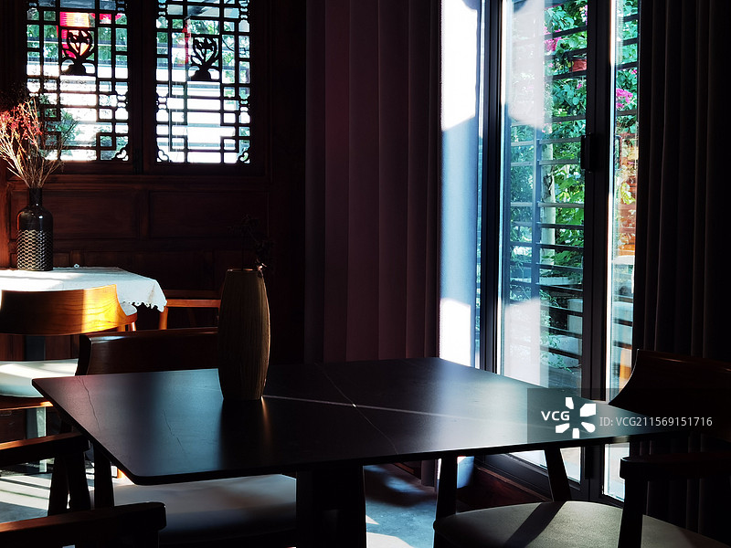 惬意的冷饮下午茶时光图片素材