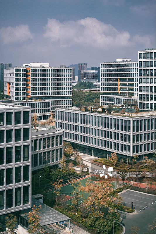 阿里巴巴滨江园区图片素材