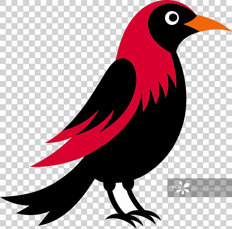 树巢鸟玩耍图标图片素材