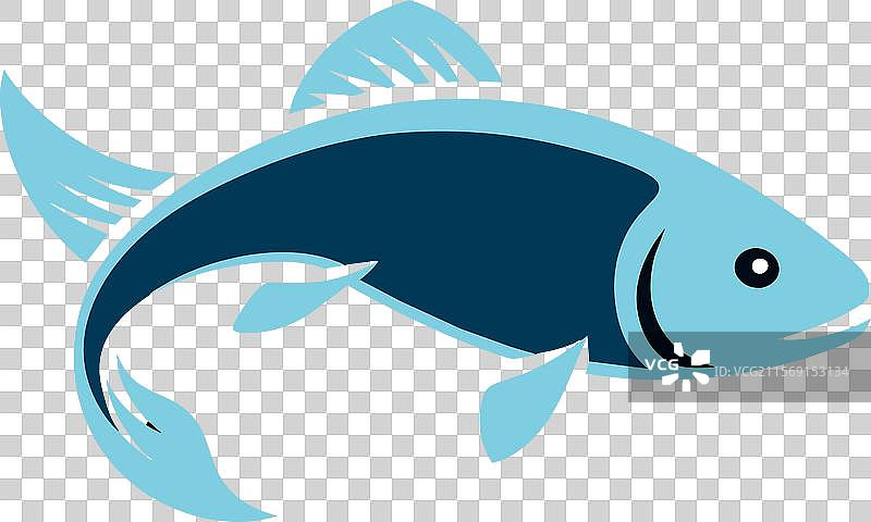 鲶鱼图标图片素材