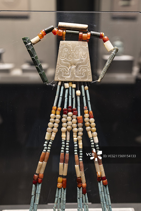 秦始皇二十六年诏书铁权，河南博物院藏图片素材