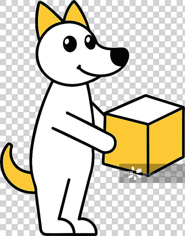 箱形水母阅读图标图片素材