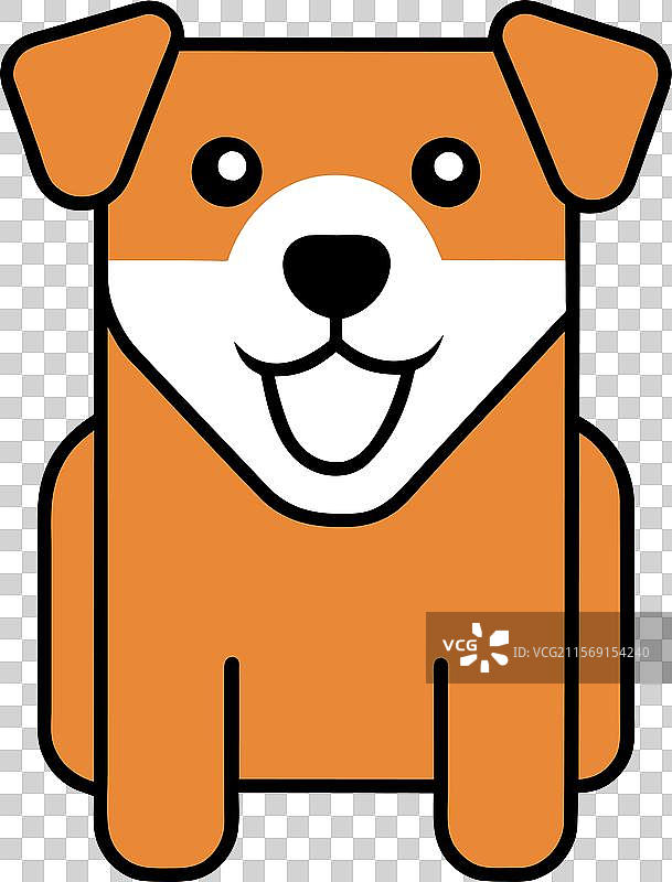 箱形水母尖叫图标图片素材