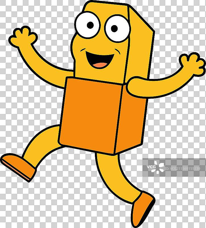 跳舞的箱龟图标图片素材