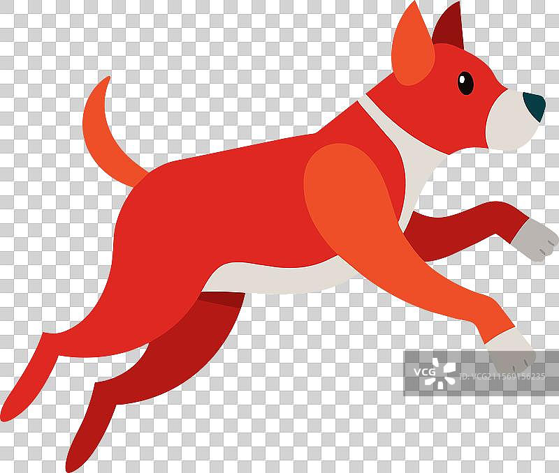 拳师犬学习图标图片素材