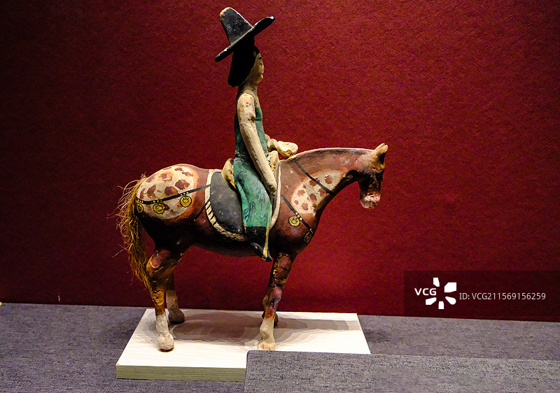 中国新疆博物馆馆藏文物精品，文化和宗教艺术图片素材