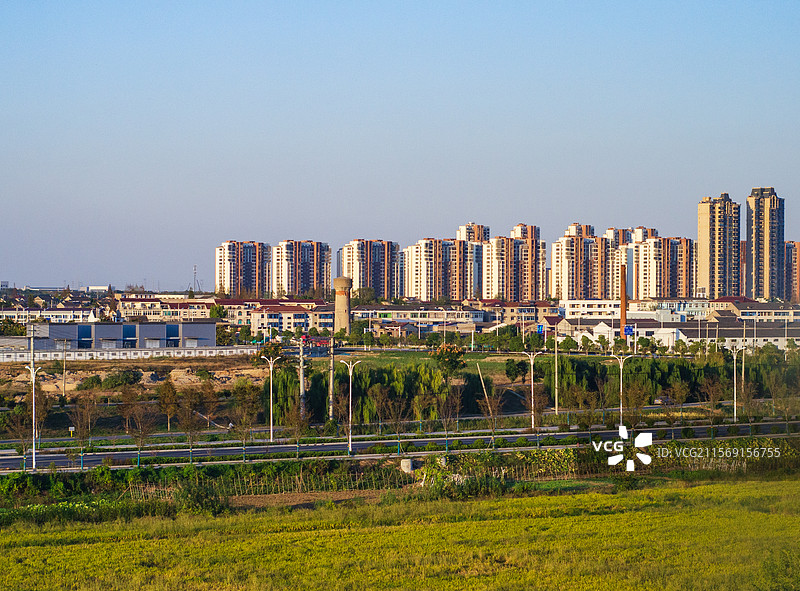 江苏镇江市城市风光图片素材