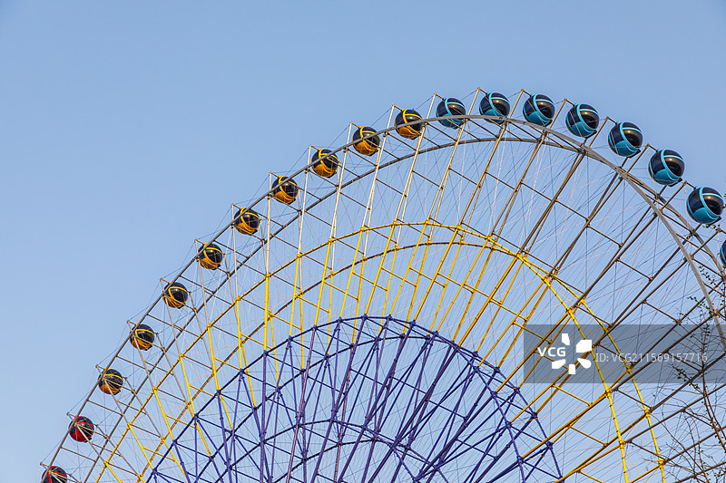 郑州市海昌海洋公园，郑州之眼，摩天轮，国家AAAA级旅游景区图片素材