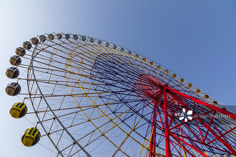 郑州市海昌海洋公园，郑州之眼，摩天轮，国家AAAA级旅游景区图片素材