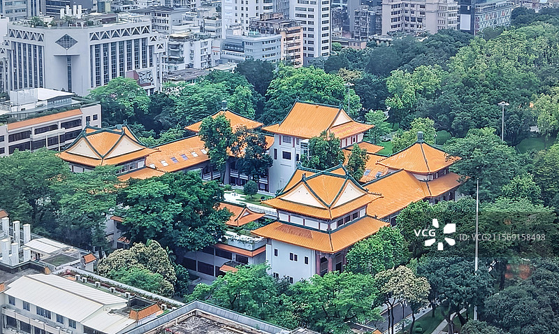 广州市人大建筑群图片素材