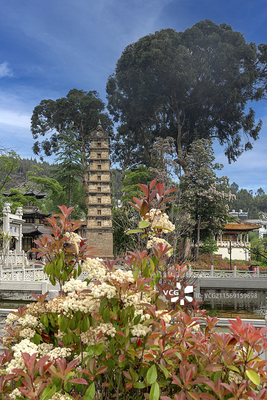 大理剑川景风公园图片素材