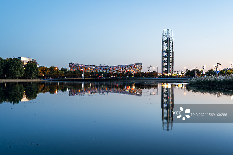 北京奥林匹克公园图片素材