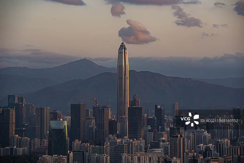 深圳平安大厦图片素材