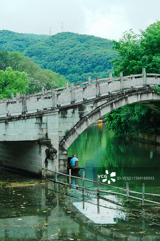 绍兴，大禹陵景区，蔷薇，江南水乡图片素材