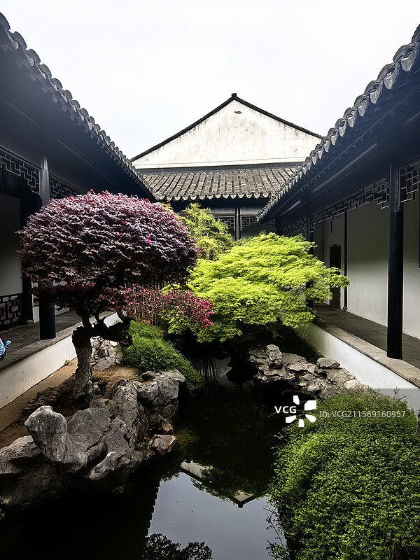 苏州太平天国忠王府图片素材