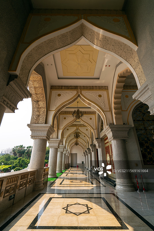 个旧沙甸大清真寺图片素材