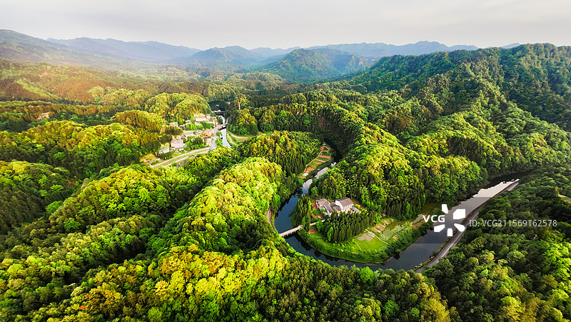 四面山风景区图片素材
