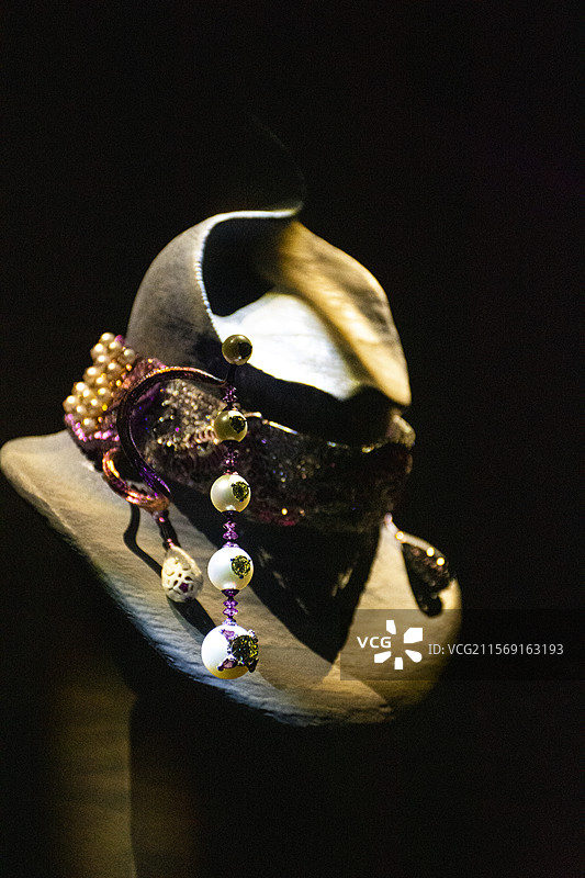 珠宝展，陈世英图片素材