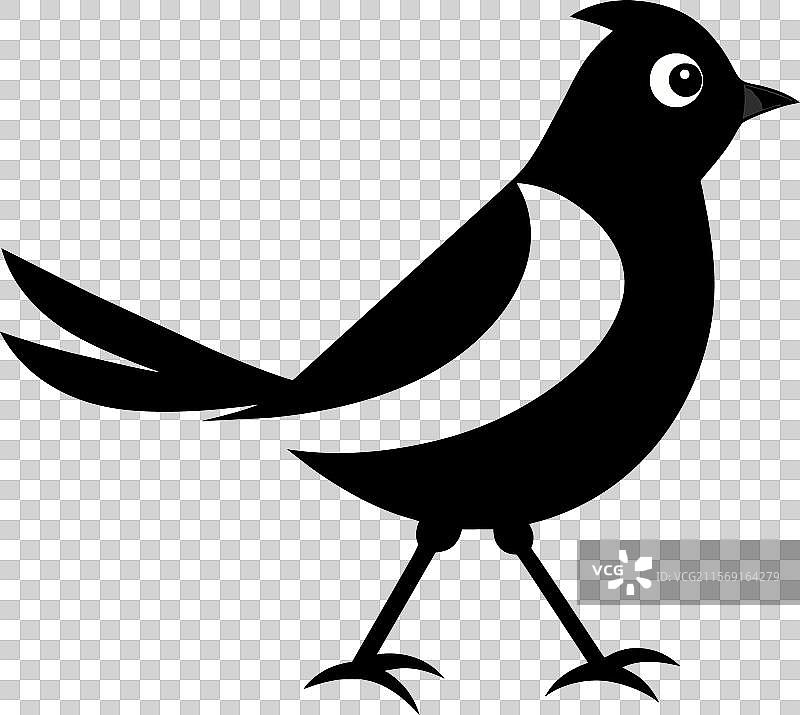 驯化的燕鸥鸟玩耍图标图片素材