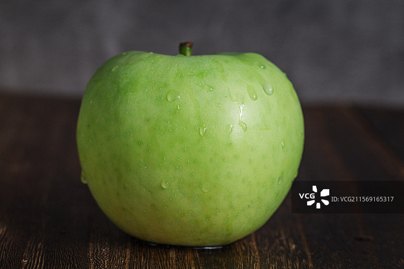 苹果青苹果新鲜水果切片水果切苹果煮苹果水图片素材