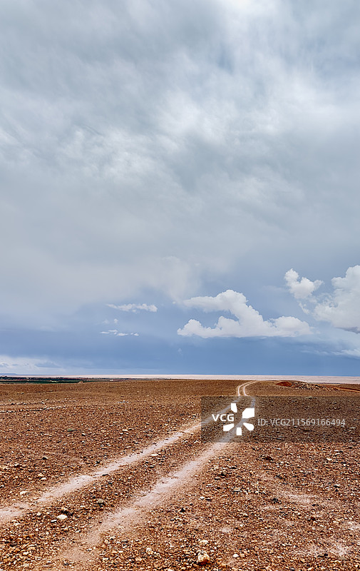 摩洛哥拉希迪亚的戈壁滩图片素材