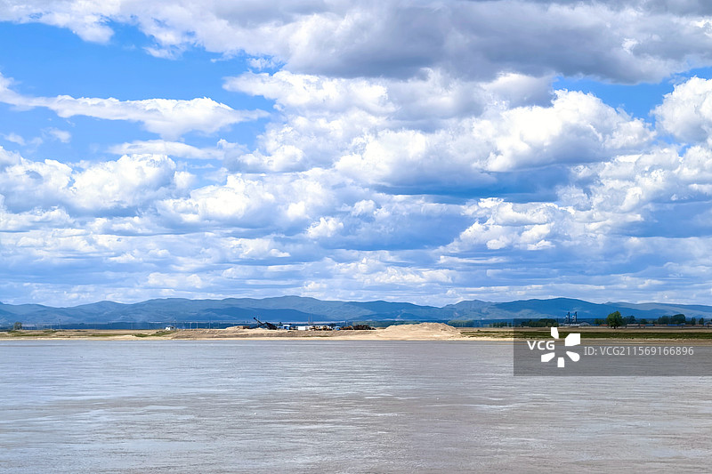 佳木斯敖其湾风光图片素材