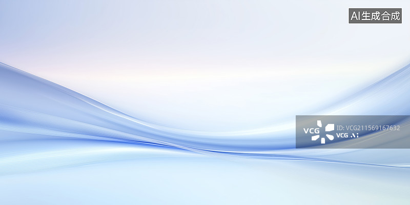 【AI数字艺术】简约淡雅的科技背景图片素材