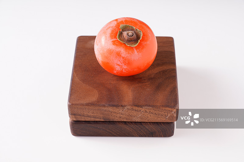 柿子静物特写图片素材