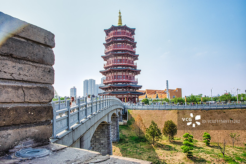 朱樱塔图片素材