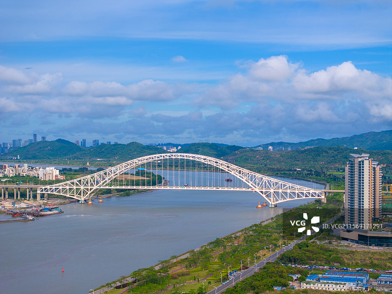 横琴新区横琴科学城图片素材