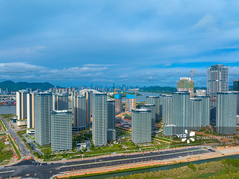 横琴新区横琴科学城图片素材