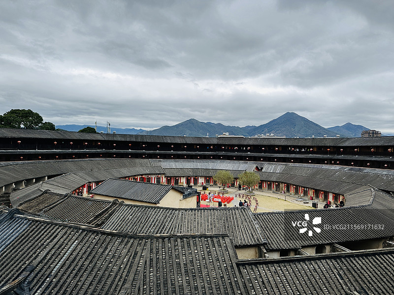 广东潮州道韵楼图片素材