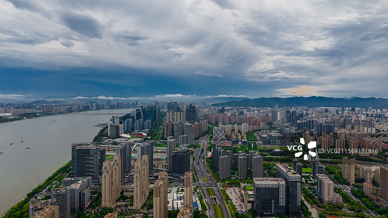 杭州江河汇钱江新城二期图片素材